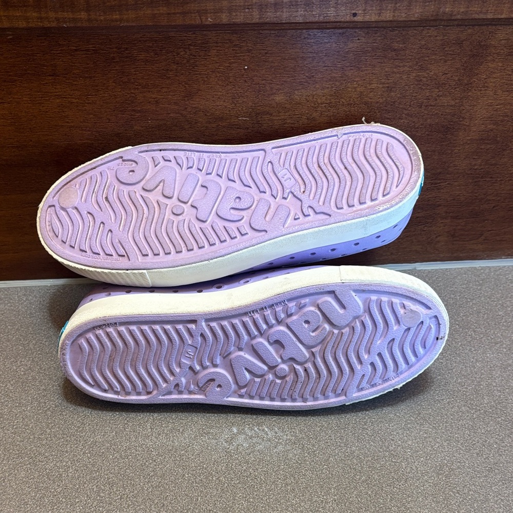 Native Lavender Slip-On Shoes - Picture 3 of 3